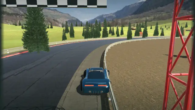 Alpine Circuit: capture 3 sur 6