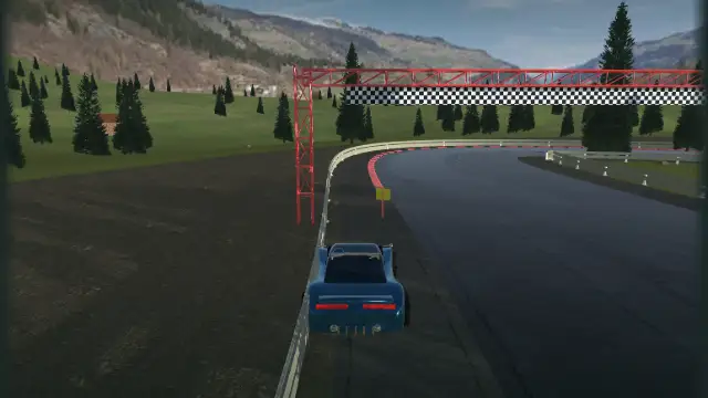 Alpine Circuit: capture 4 sur 6