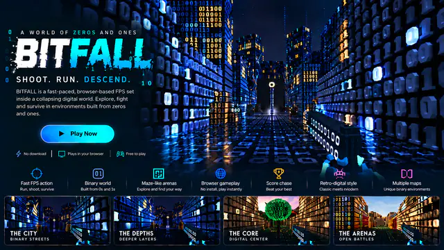BITFALL: screenshot 1 of 6