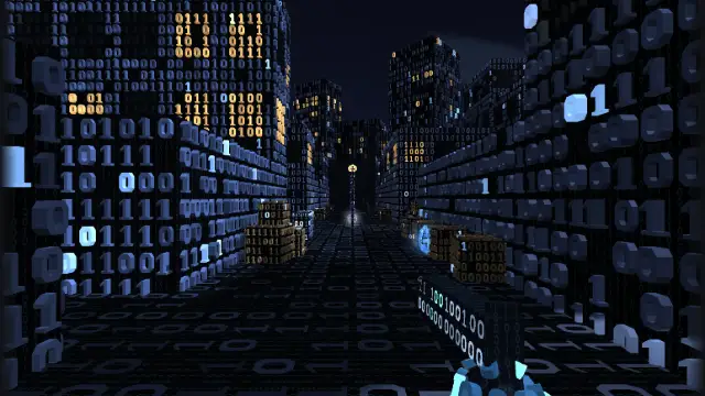 BITFALL: screenshot 3 of 6