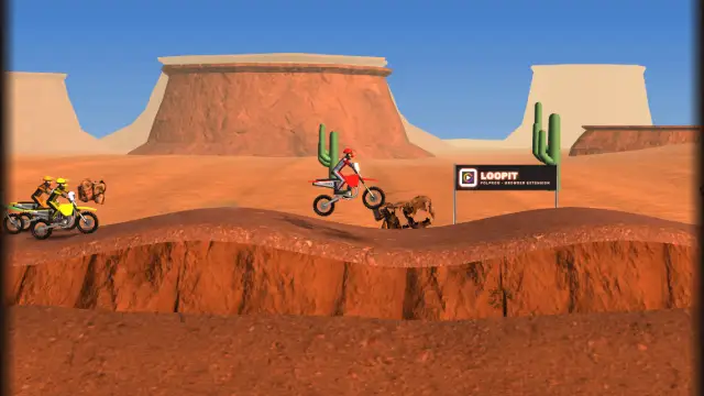 DIRTLINE '98: Ein Bild aus dem Spiel