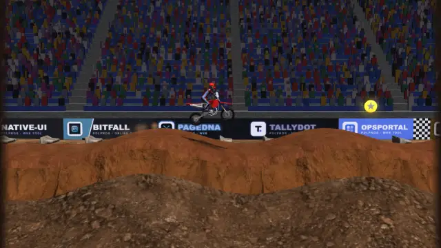 DIRTLINE '98: zrzut ekranu 3 z 6