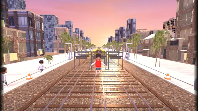 METRO RUSH 1994: Ein Bild aus dem Spiel
