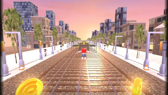 METRO RUSH 1994: zrzut ekranu 5 z 6