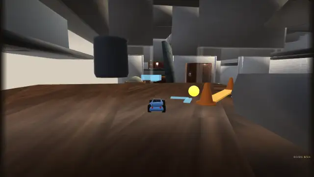 Micro Racers: Uma imagem do jogo