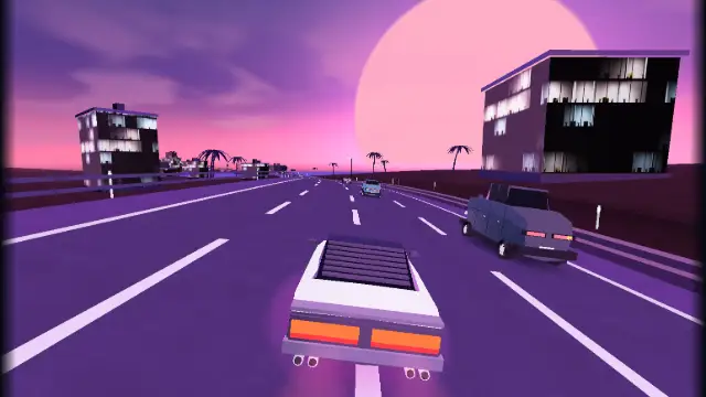 Neon Highway: screenshot 3 von 6