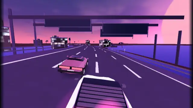 Neon Highway: screenshot 4 von 6