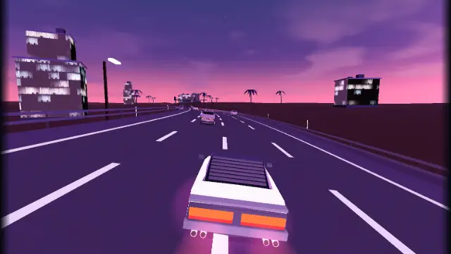 Neon Highway: screenshot 5 von 6