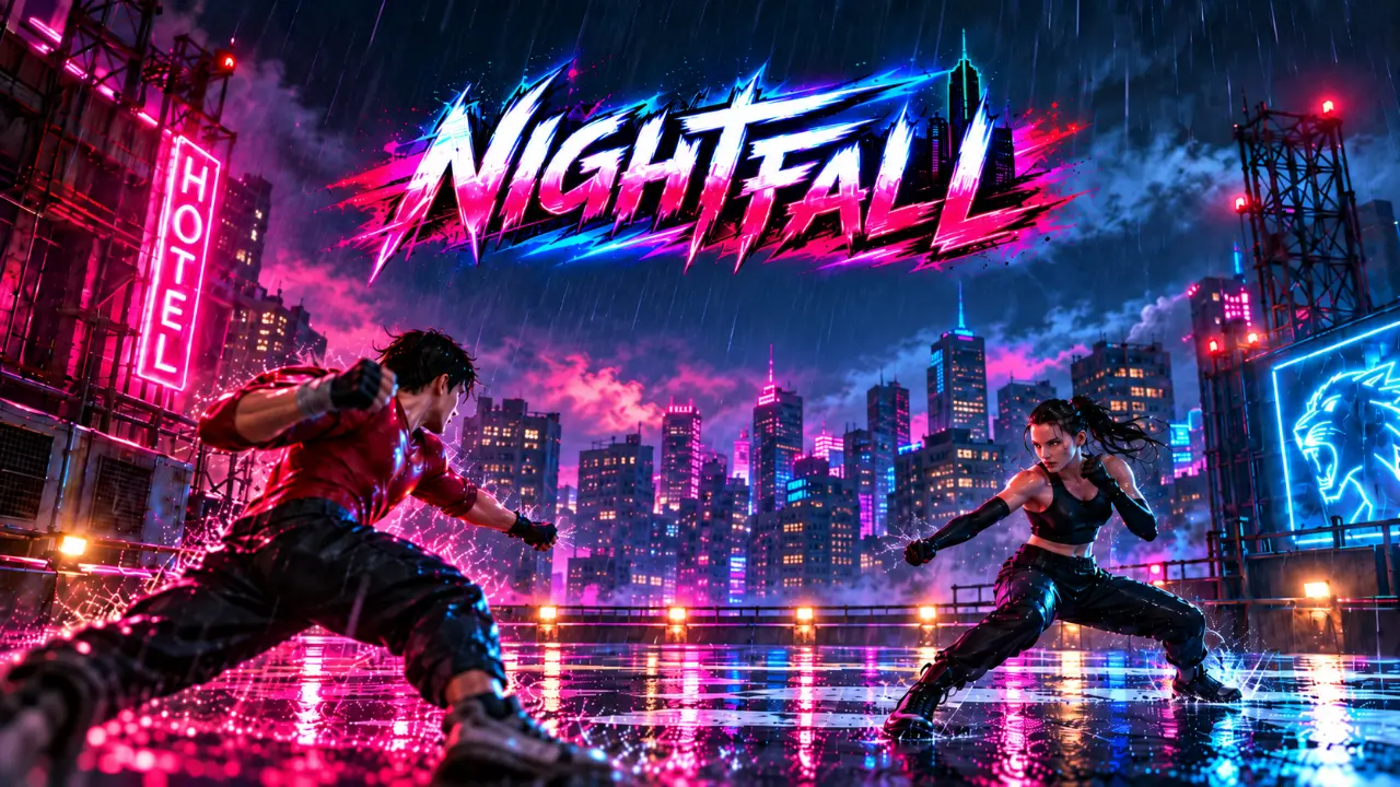 NIGHTFALL: screenshot 2 of 2