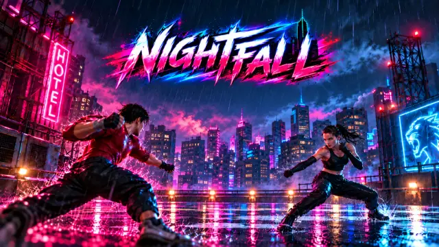 NIGHTFALL: screenshot 1 of 2