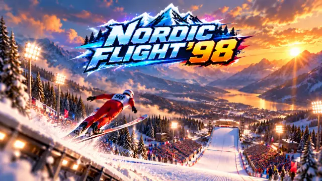 NORDIC FLIGHT '98: zrzut ekranu 1 z 2