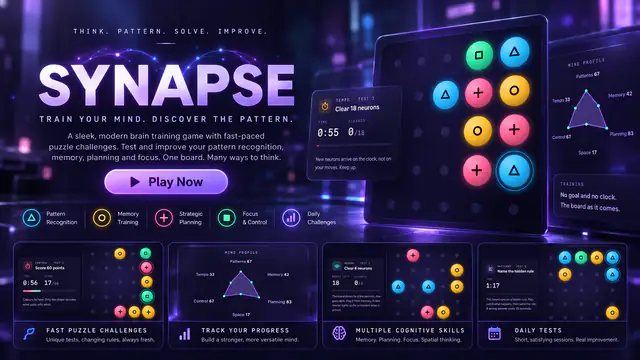 SYNAPSE: screenshot 1 of 6