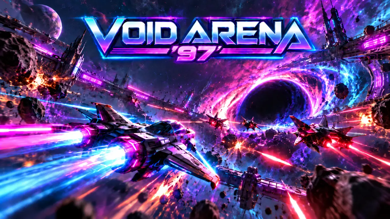 VOID ARENA '97: Ein Bild aus dem Spiel